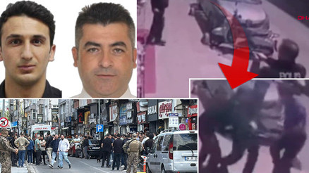 Son dakika: Çorluda iki polis memuru şehit oldu | Saldırganın yakalanma anı kamerada