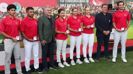 Cumhurbaşkanlığı Golf Kupası’nda ilk heyecan tamamlandı Şampiyonlar belli oldu