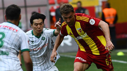 Kayserispor 2-1 Konyaspor (Süper Lig)
