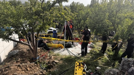 Aksarayda kuyu temizliği can aldı: 3 ölü, 1 yaralı
