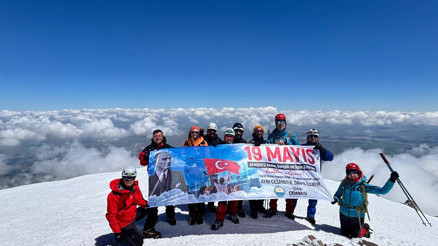 19 Mayıs tırmanışı