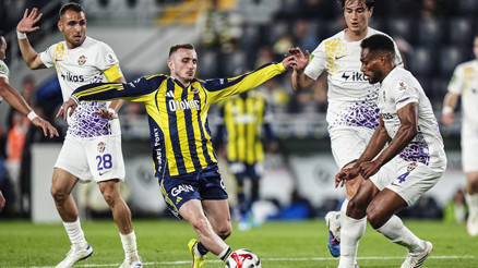 Fenerbahçe 3-3 Eyüpspor (Süper Lig maçı özeti)