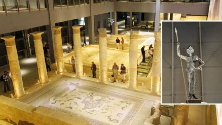 Zeugma’nın sırları... Çingene Kızı kaçakçılardan nasıl kaçtı Zeugma’nın sırları... Çingene Kızı kaçakçılardan nasıl kaçtı