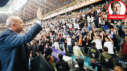Bir kitle partisinin gençlik şöleni