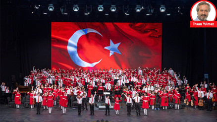 260 kişilik çocuk orkestra ve korosu 19 Mayıs’ta sahneye çıkıyor