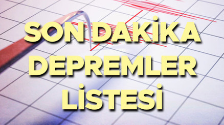 Son dakika deprem mi oldu 18 Mayıs 2026 AFAD/KANDİLLİ son depremler listesi... Biraz önce nerede, kaç şiddetinde deprem oldu