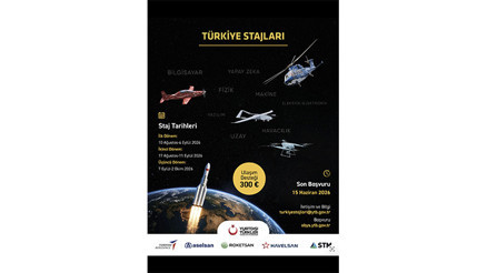 Gençlerimize devlet destekli staj olanağı