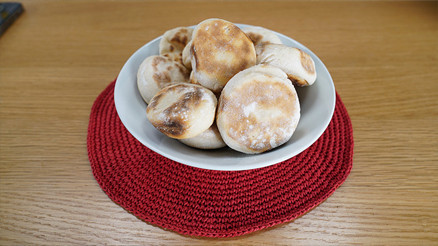Glutensiz mini bazlama tarifi