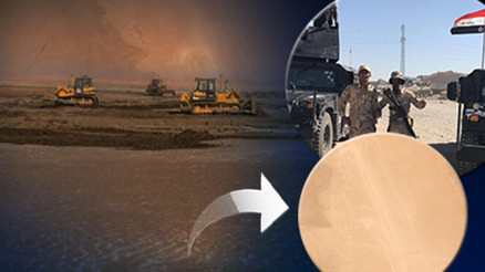 Irakta ikinci gizli İsrail üssü tespit edildi: Askerler, helikopterler ve iniş pisti aylarca bölgede gizlenmiş