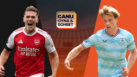 Arsenal, Premier Ligde Burnley ile karşılaşacak Kritik maçın heyecanı canlı sohbet ile Mislide