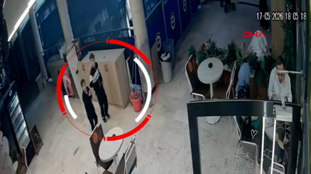 Bursa’da Fenerbahçeliler Derneğinde 2 çocuk yangın çıkardı; o anlar kamerada