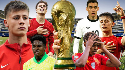 Dünya Kupası’nda geri sayım başladı, fırtına dinmiyor: Korku büyüyor Arda Güler, Kenan Yıldız, Yamal ve daha fazlası… ‘Futbolun ruhunu değiştirdi’ Dünya Kupası’nda geri sayım başladı, fırtına dinmiyor: Korku büyüyor Arda Güler, Kenan Yıldız, Yamal ve daha fazlası… ‘Futbolun ruhunu değiştirdi’