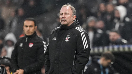 Beşiktaşta Sergen Yalçın dönemi sona erdi