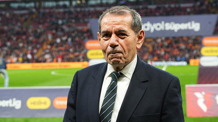 Galatasaray Başkanı Dursun Özbekten şampiyonluk mesajı