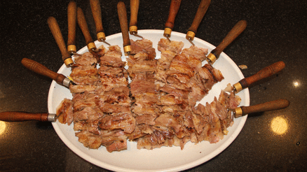 Oltu Cağ kebabı TasteAtlas listesinde Türkiye ikincisi oldu