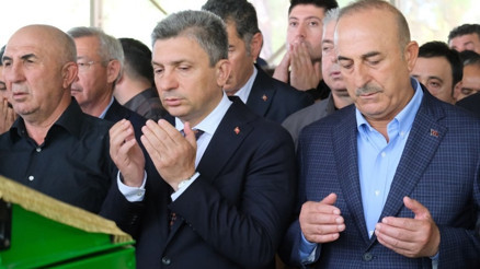 İş insanı Aydın Çavuşoğlu ebediyete uğurlandı