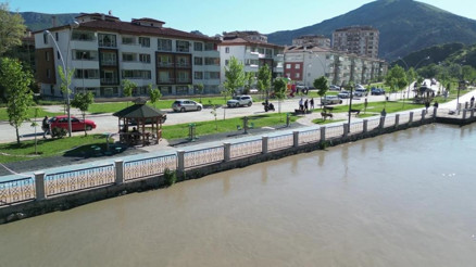 Amasyada taşkın alarmı: Okullar tatil edildi Amasyada taşkın alarmı: Okullar tatil edildi