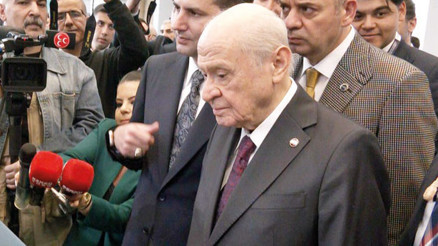 MHP Lideri Bahçeli’den yol haritası MHP Lideri Bahçeli’den yol haritası