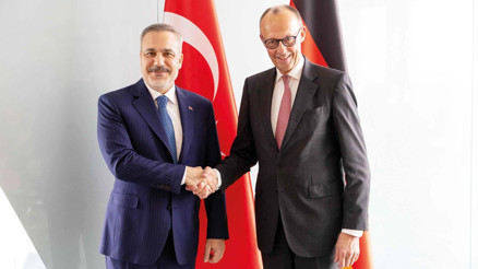 Dışişleri Bakanı Hakan Fidan’dan Almanya’da AB vurgusu