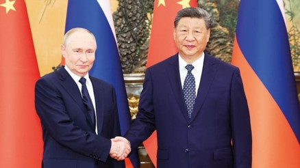 Trump’tan dört gün sonra… Putin’den Pekin ziyareti