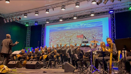Ruhr Türk Halk Müziği Korosu’ndan konser Ruhr Türk Halk Müziği Korosu’ndan konser