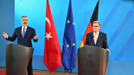 Almanyadan Türkiye’ye destek sözü