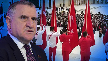81 ilden gençler Anıtkabirde: 19 Mayıs Atatürkü Anma, Gençlik ve Spor Bayramı coşkuyla kutlanıyor 81 ilden gençler Anıtkabirde: 19 Mayıs Atatürkü Anma, Gençlik ve Spor Bayramı coşkuyla kutlanıyor