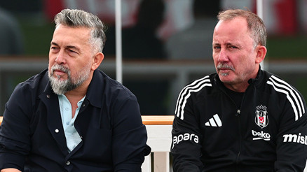 Beşiktaşta gece yarısı bir ayrılık daha Serkan Reçber görevinden ayrıldı