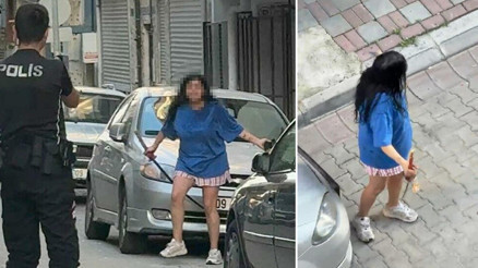 Aydında korku dolu anlar Kılıçla kendisine ve ailesine zarar verdi, biber gazıyla etkisiz hale getirildi Aydında korku dolu anlar Kılıçla kendisine ve ailesine zarar verdi, biber gazıyla etkisiz hale getirildi