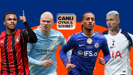 Chelsea Tottenham ile, Manchester City Bournemouth ile karşılaşacak Maçların heyecanı canlı sohbet ile Mislide
