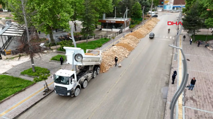 Turhal’da taşkın riskine karşı tedbir amaçlı 15 mahalle ve 7 köy tahliye edildi