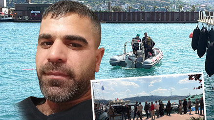 İstanbul Boğazına oksijen tüpüyle dalan vatandaş denizde kayboldu İstanbul Boğazına oksijen tüpüyle dalan vatandaş denizde kayboldu