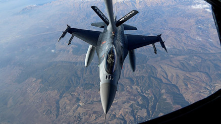 NATO hava sahasında alarm: Tansiyon bir anda yükseldi