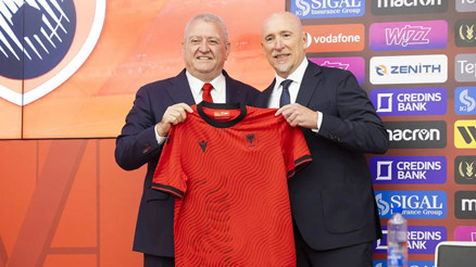 Arnavutluk Milli Futbol Takımında Rolando Maran dönemi