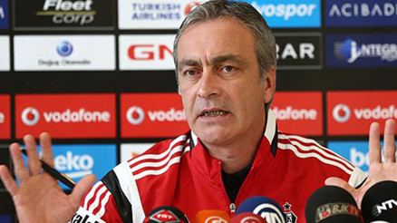 Beşiktaşta Reçber veda etti, yerine Özen geldi
