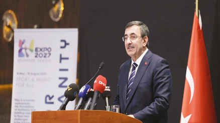 Cumhurbaşkanı Yardımcısı Cevdet Yılmaz süreci anlattı: Yasadışı bahisle topyekûn mücadele Cumhurbaşkanı Yardımcısı Cevdet Yılmaz süreci anlattı: Yasadışı bahisle topyekûn mücadele