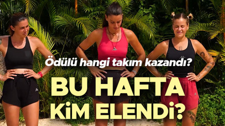SURVIVOR KİM ELENDİ, DÜN AKŞAM KİM GİTTİ (19 Mayıs 2026 Salı - Son bölüm) | Dün akşam Survivor son bölüm ödül oyununu ve düelloyu kim kazandı, Lina mı Deniz mi elendi İşte bu hafta Survivora veda eden isim