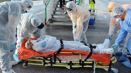 Ebola alarmı