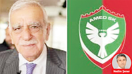 Ahmet ağanın ‘Amed Spor’ çıkışı yine ortalığı karıştırdı
