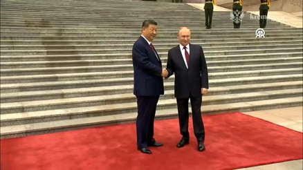 Rusya Devlet Başkanı Putin, Çinde
