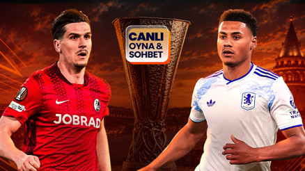 Freiburg ile Aston Villa, Avrupa Ligi finalinde karşılaşacak Zorlu maçın heyecanı canlı sohbet ile Mislide Freiburg ile Aston Villa, Avrupa Ligi finalinde karşılaşacak Zorlu maçın heyecanı canlı sohbet ile Mislide