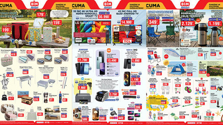 KEŞFETLİK ÜRÜNLER BİM AKTÜEL 22 MAYIS 2026 KATALOĞU BİMDE BU HAFTA CUMA İNDİRİMLİ AFİŞİ: 🛒🔴Bimde haftanın yıldız ürünleri neler BİM Aktüel Yaz Sezonu ve Piknik Ürünlerinde Dev İndirimler