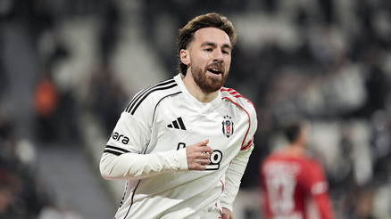 Beşiktaşın Süper Ligdeki en istikrarlısı Orkun Kökçü