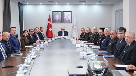 LGS için hazırlık toplantısı