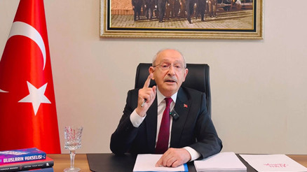 Kılıçdaroğlundan dikkat çeken açıklama: Bu ulu çınarın gölgesi, haramın ve kirlenmişliğin sığınağı olamaz Kılıçdaroğlundan dikkat çeken açıklama: Bu ulu çınarın gölgesi, haramın ve kirlenmişliğin sığınağı olamaz