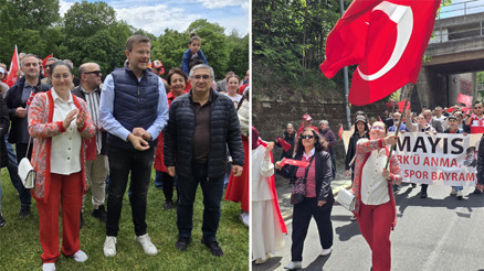 Marcus König : Hepimiz Atatürk’üz… Nürnberg’de Cuşkulu 19 Mayıs yürüyüşü