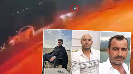 Antalyada yol verme kavgasında 3 kişi öldürülmüştü Korkunç olayın görüntüsü ortaya çıktı