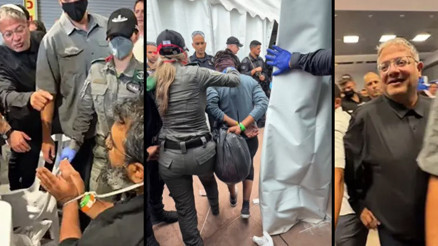 Ben-Gvir provokasyonu sürüyor: Sumud aktivistlerine İsrail işkencesi... Aralarında Türkler de var Ben-Gvir provokasyonu sürüyor: Sumud aktivistlerine İsrail işkencesi... Aralarında Türkler de var
