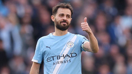 Bernardo Silvadan Manchester Citye veda mesajı