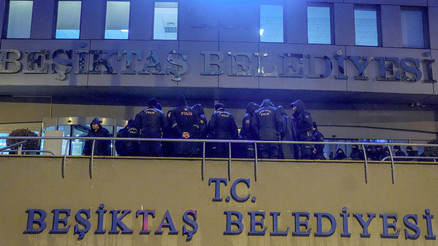 Beşiktaş Belediyesine yönelik soruşturmada 2 zanlıya tutuklama talebi
